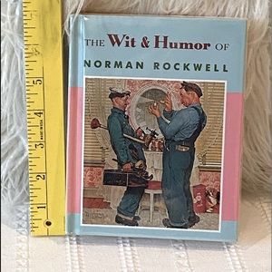 🆕 Norman Rockwell Wit and Humor, American Memories, Romance & Family Album NIB